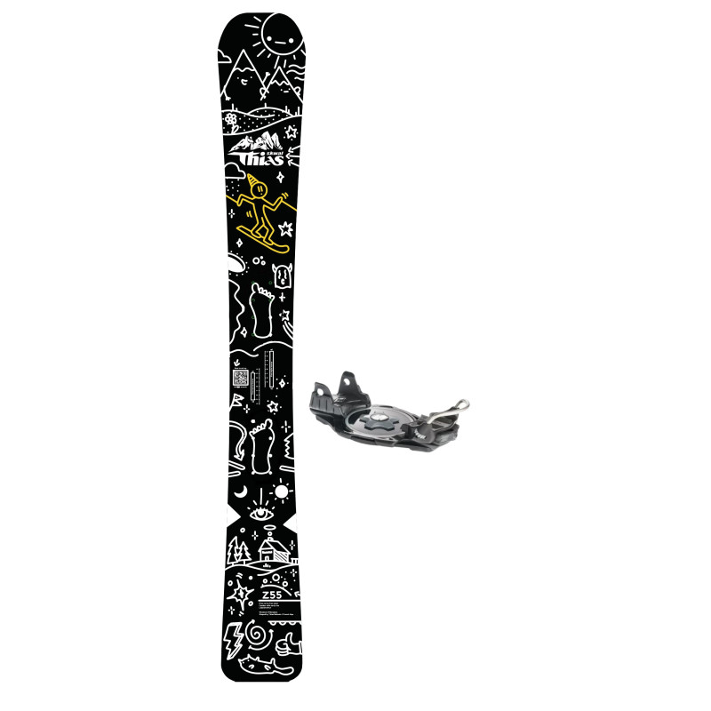 Z55 + Intec Bindings