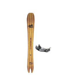 Easy Rider 165 + Intec bindings