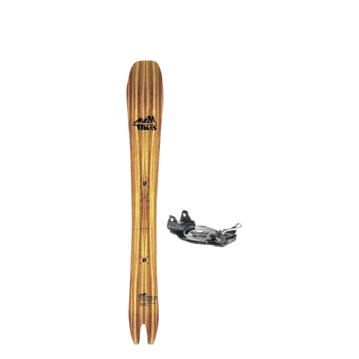 Easy Rider 165 + Fixations Intec
